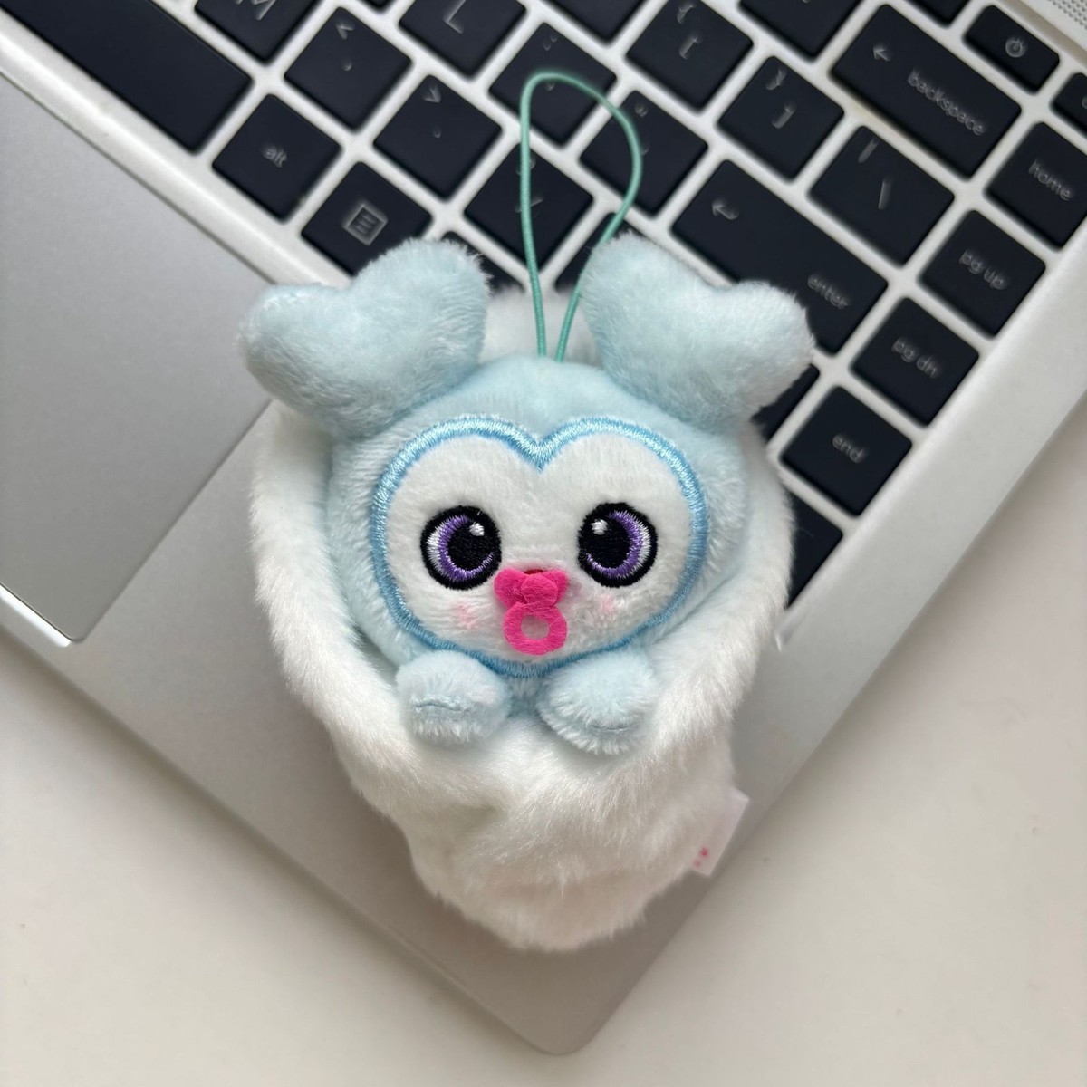 TWICE Momo Lovely Baby Swaddling Doll Pendants NAYEON Cartoon Doll