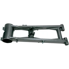 Lone Star Racing Rear Swingarm - Black - Extends 4" 15-4220041121