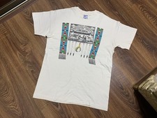 Vintage David Lundquist 1993 Friendship Feast And Pow Wow Size M