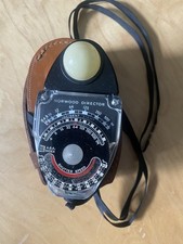 Vintage Norwood Director Exposure Meter Model B. Untested