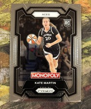 2024 Panini Prizm Monopoly WNBA #40 KATE MARTIN Las Vegas Aces RC