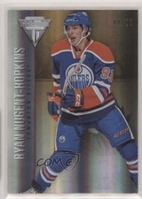 2013-14 Panini Titanium Jersey Number 44/93 Ryan Nugent-Hopkins #85 07qr