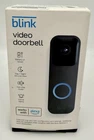 Blink Smart Wi-Fi Video Doorbell Wired/Battery with 2 Way Audio Alexa Black