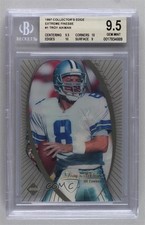 1997 Collector's Edge Extreme Finesse Troy Aikman #01 BGS 9.5 GEM MINT HOF 0q3