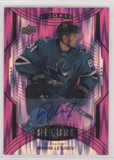 2020-21 Upper Deck Allure Rookie SP Magenta 6/75 Maxim Letunov #102 Auto yc8
