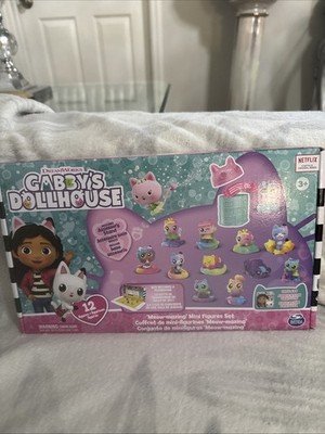 Gabby's Dollhouse, Meow-Mazing Mini Figures 12-Pack, Kids Toys for Ages 3 New