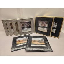 Lot of 8 Special Moments Photo Frames 4x4 Size   Mostly New Sealed