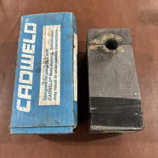Erico Cadweld Cable Tee Mold TAC3Q2Q Type TA, 4/0 AWG to 500kcmil