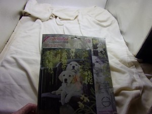 2004 Janlynn's #066-0103 Golden Par Embellished Counted Cross Stitch Kit-Newi