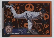 2023 Topps Update Jack-O'-Lantern Foil Ryan Feltner #US84 0l8y