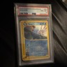 Pokémon Aquapolis Quagsire Rare PSA 8 030/147 English 2003 Card