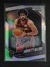 Jarrett Allen 2024-25 Panini Prizm Black Basketball Auto Silver Prizm [3hk