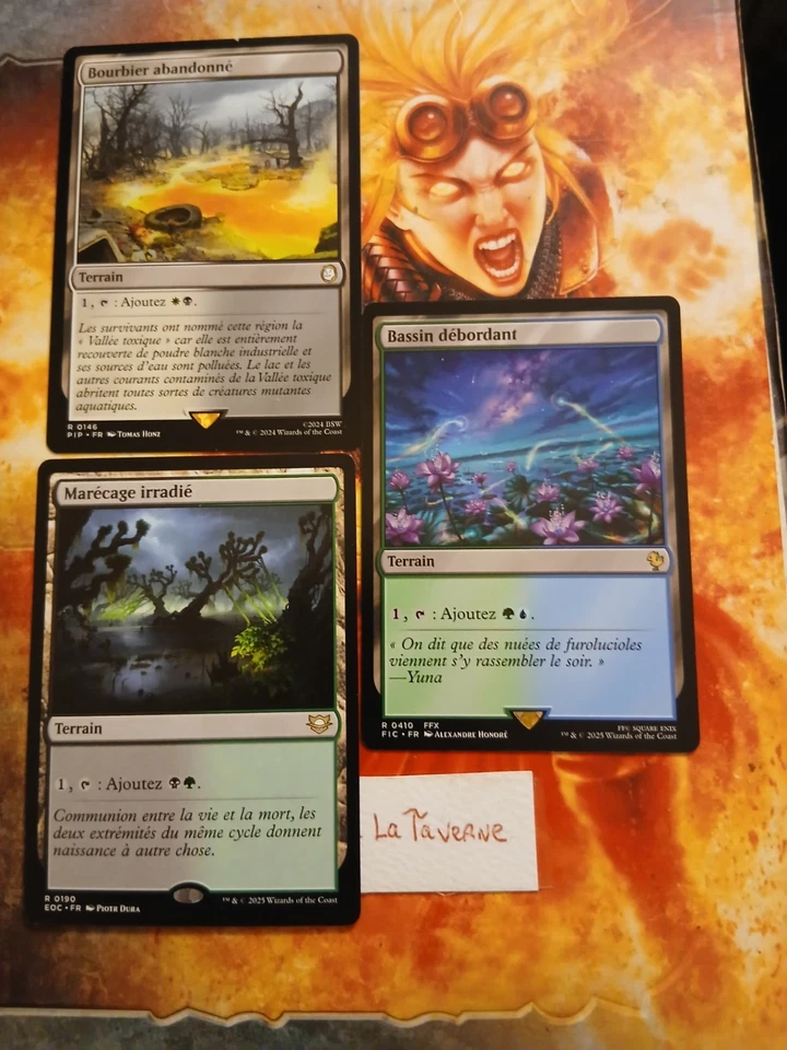 Cartes magic : 3 Filter Land - VF/rare - Photo 1/1