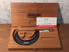 STARRETT 1-2 Inch Blade MICROMETER NO 486 w/ ...