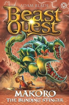 Beast Quest: Makoro the Blinding Stinger