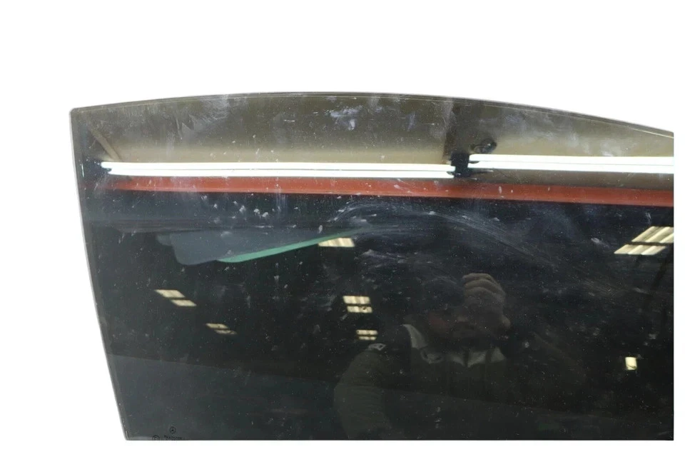 07-14 Mercedes W216 CL550 CL63 AMG Front Right Passenger Door Window Glass OEM - Image 4 of 4