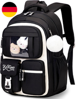 Amythe Schultasche MäDchen Rucksack Schule MäDchen, Atmungsaktiv Schulrucksack F