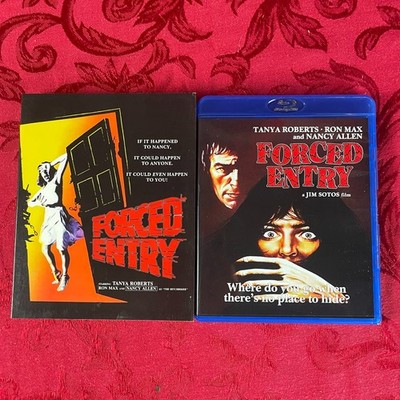 FORCED ENTRY (Blu-ray) Dark Force Entertainment, Slipcover, Tanya Roberts