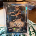 2025 Bowman Chrome University Sapphire Football Avery Johnson #BCA-AJ