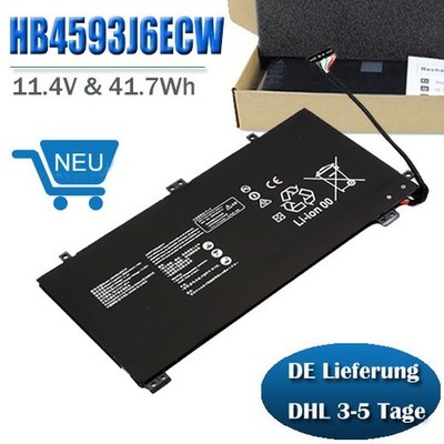Akku für Huawei MateBook 13 2018 -2020 WRT-WX9 WRT-W29 WRT-W29E HB4593J6ECW-31
