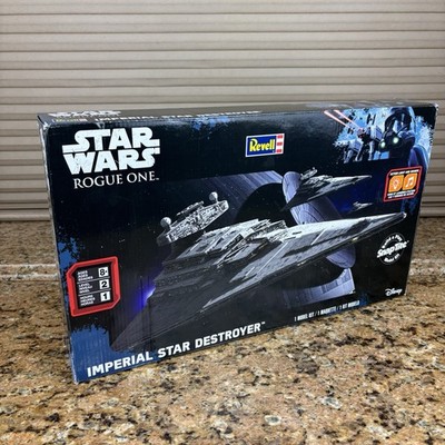 Star Wars Rogue One Imperial Star Destroyer Model Kit Ship Revell Disney 85-1638