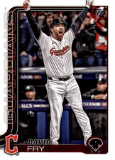 2025 Topps David Fry [Base] Base Set