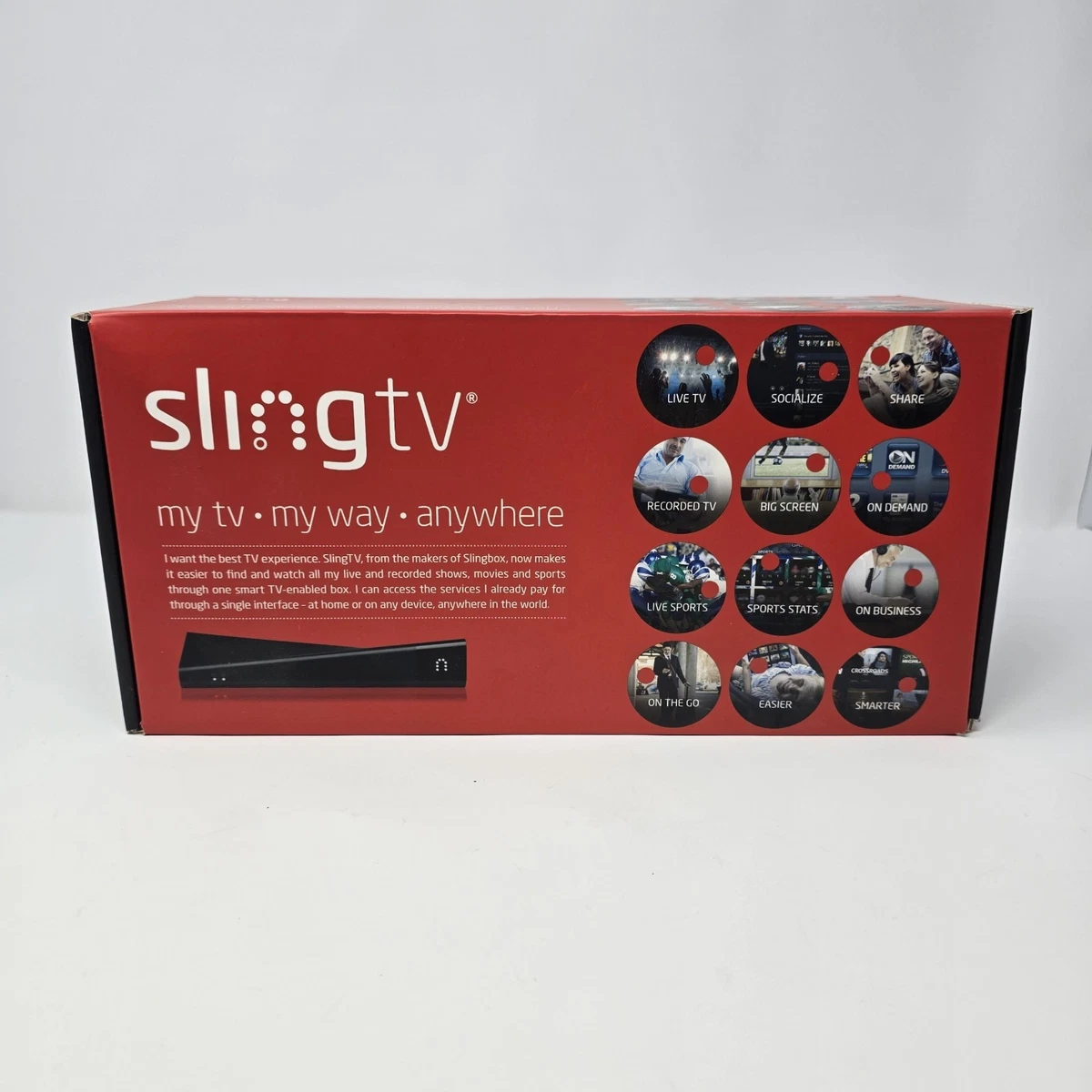 Sling Media Slingbox 500 Home Internet & Media Streamers for sale
