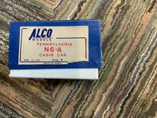 ALCO Pennsylvania N6-A Cabin Car