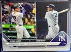 2025 Topps Now Aaron Judge Ties Ruth Card 40