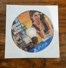 Grand Theft Auto V GTA Five 5 Sony PlayStation 4 PS4 Disc Only