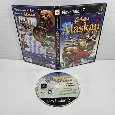 Cabela's Alaskan Adventures (Sony PlayStation 2, 2006) PS2