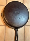 Vintage GRISWOLD-No. 9 Cast Iron Skillet 710C Small Stamp Logo