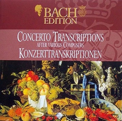 Concertos Transcriptions after various composers Konzerttranskriptionen