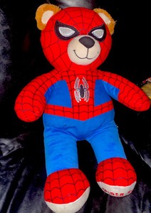 Spider-man Build A Bear BAB 25th Celebration Plush 60 Amazing Years Rare Marvel