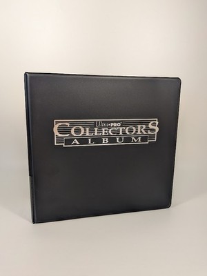 Ultra Pro - Black Collector Card Album Ring-Ordner für Sammelkarten