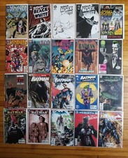 Lote de cómics de Batman 1994-2016 de DC Punisher Joker dos caras TMNT Superman de colección
