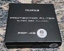 Fujifilm 49 mm PROTECTOR Filter Super EBC Fujinon PRF E-49 + NEU (263972)