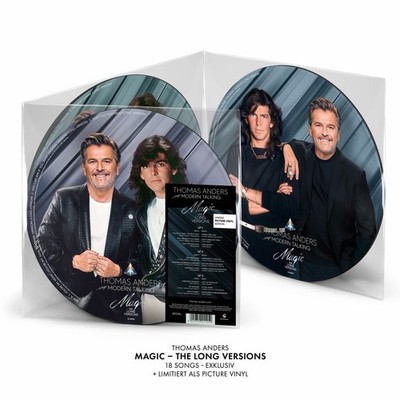 Thomas Anders Magic The Long Versions Limited Picture Vinyl 3LP 2025