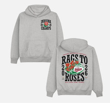 Hoosier 2026 Rose Bowl Champions Hoodie Allsize