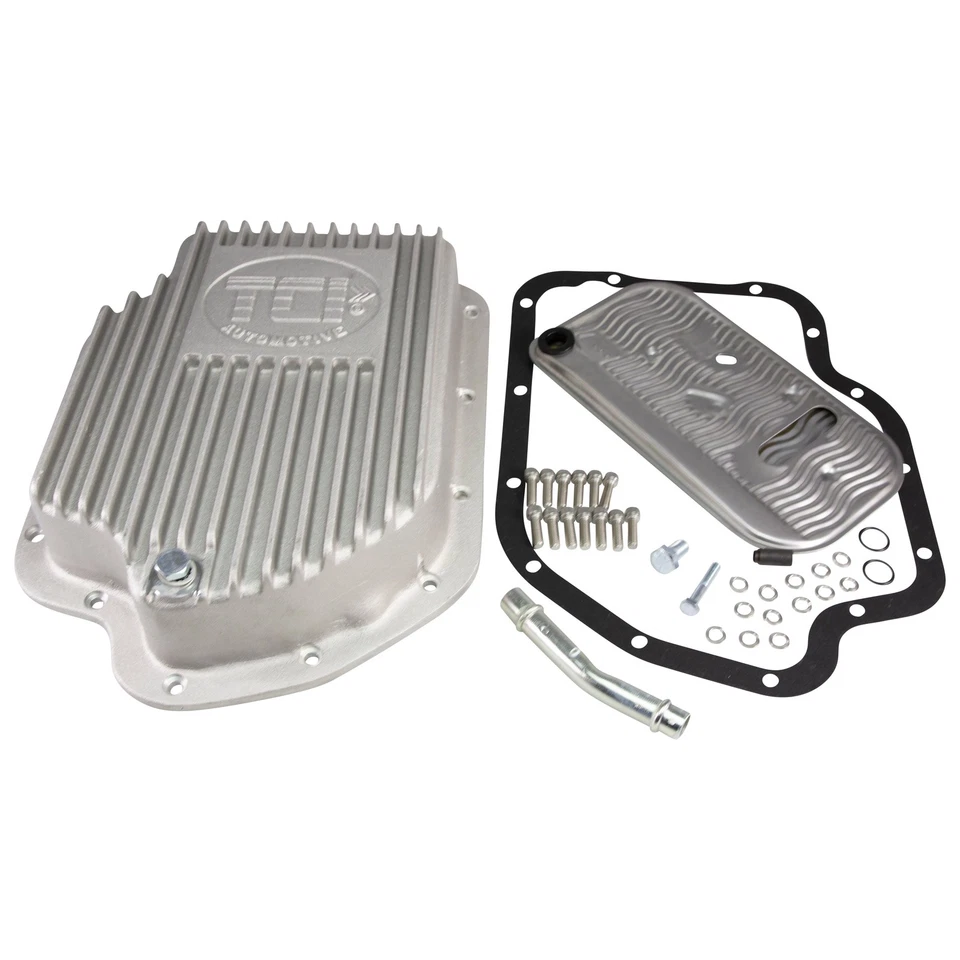 TCI Automotive 228000 TH400 Cast Aluminum Deep Pan Foto 3 de 3