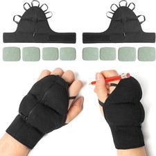 Weighted Gloves for Tremors Wrist Weights for Hand Tremors and Parkinsons Pat...