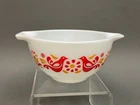 Vintage PYREX Cinderella Friendship Birds Bowl #441 Mixing Bowl 1.5 Pint