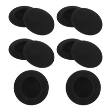 Thickened Earphone Cover Ear Pad Earmuff, Sponge Cover, 60mm Replaceable5436