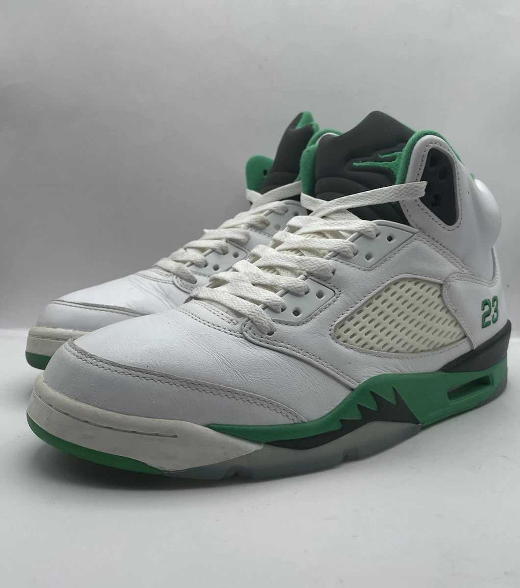 Jordan 5 Retro Lucky Green W for sale | eBay