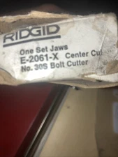 RIDGID  BOLT CUTTER JAWS 30”  51555 E-2601-X