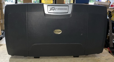 #ad Peavey Messenger M100 5 Channel 100W Portable Sound System WORKING $245.00