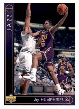 1993-94 Upper Deck #301 Jay Humphries