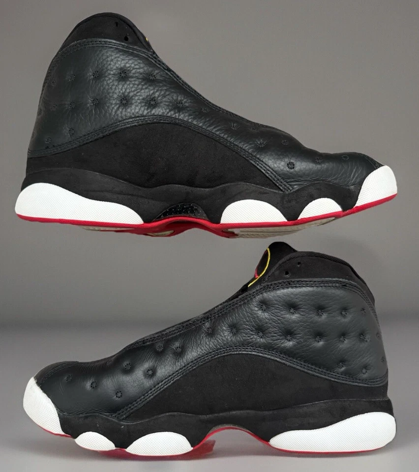 Jordan 13 Retro Nike Air "Playoff" 2023 - Talla 9.5 414571-062 Negro (Sin Caja) Foto 2 de 4