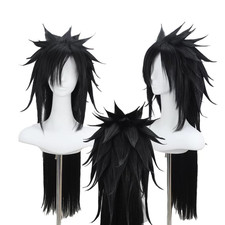 Naruto Uchiha Madara Cosplay Wig Anime Short ...