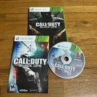 Call Of Duty Black Ops Microsoft Xbox 360 Tested Works Complete In Box w/ Manual